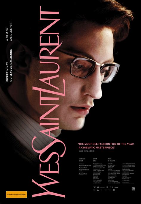 yves saint laurent film.